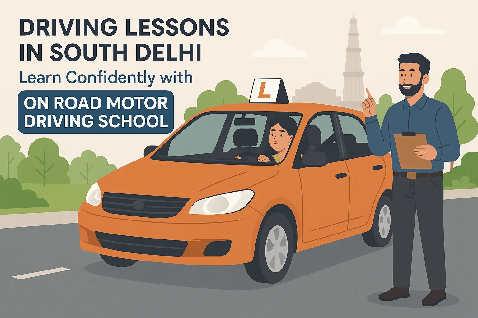 Driving Lessons in South Delhi