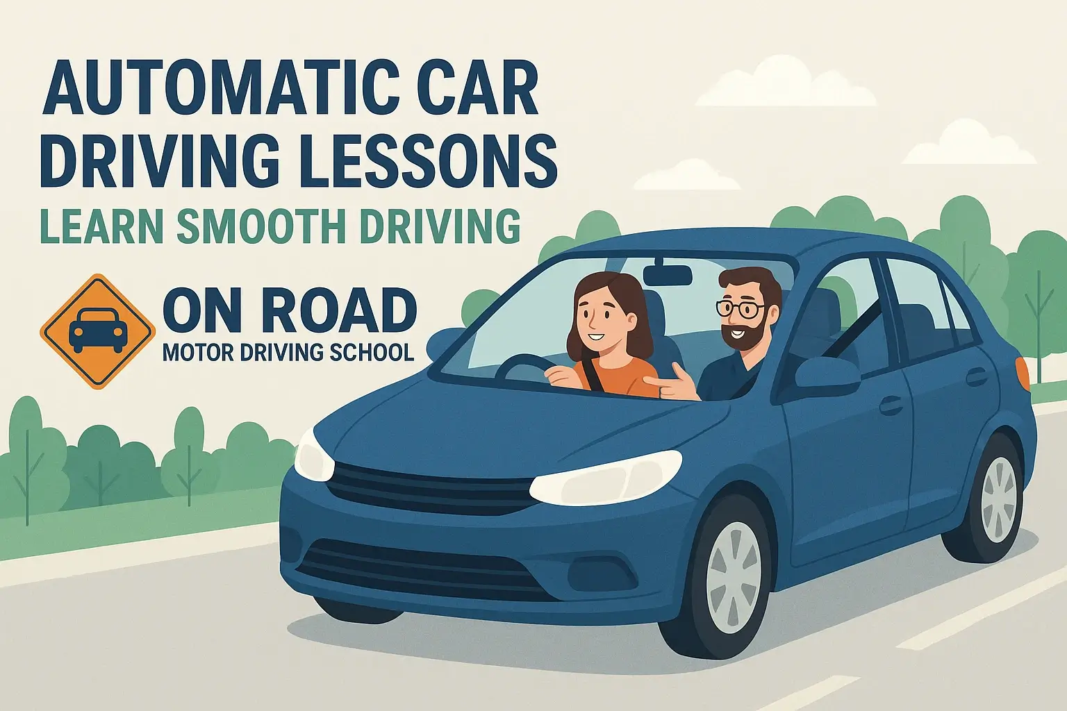 Automatic Car Driving Lessons