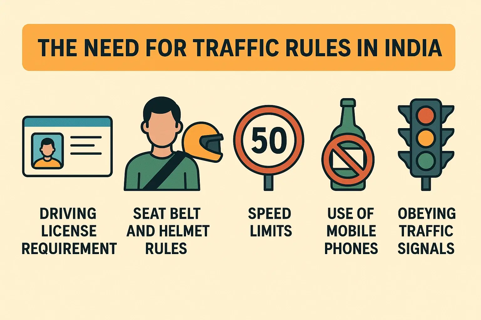 Traffic Rules in India