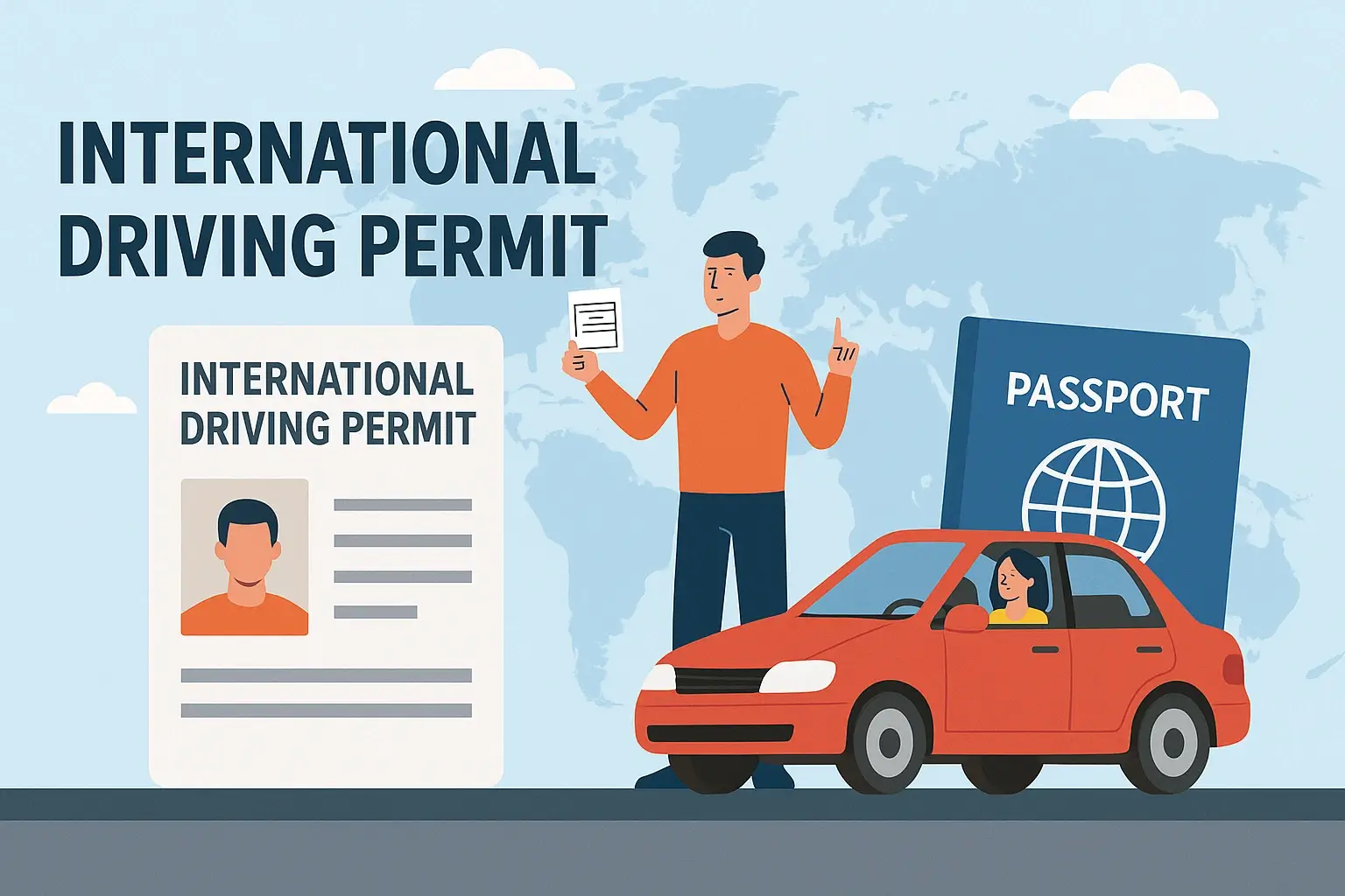 international driving permit India