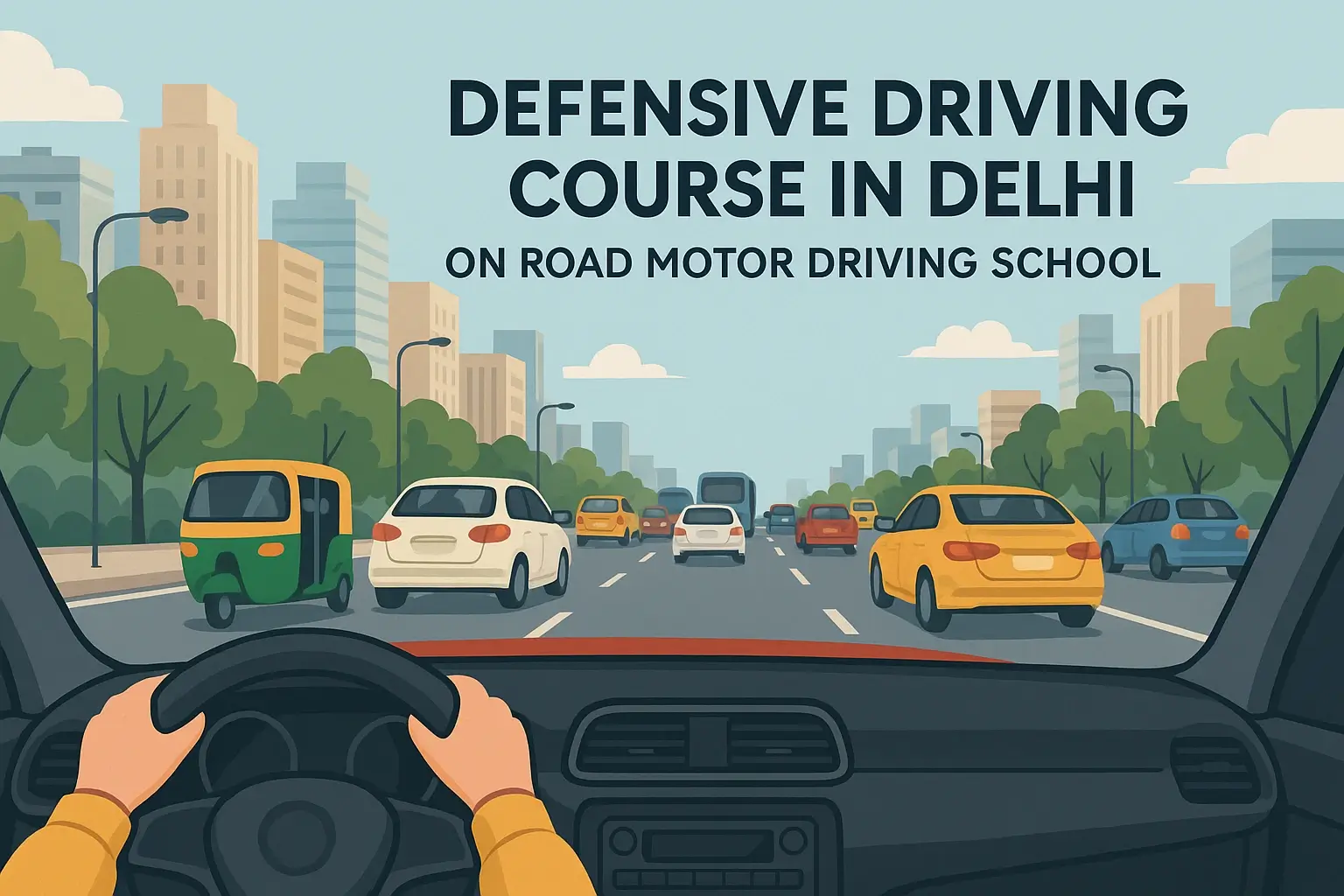 defensive driving course Delhi
