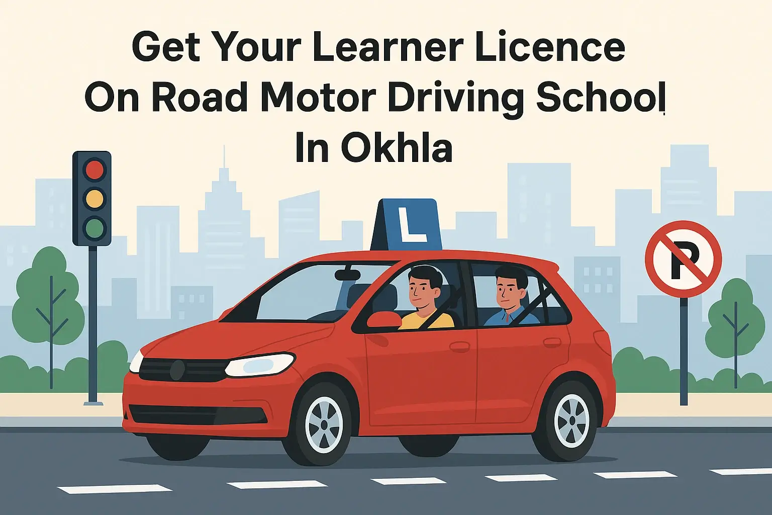 learner licence driving school Okhla