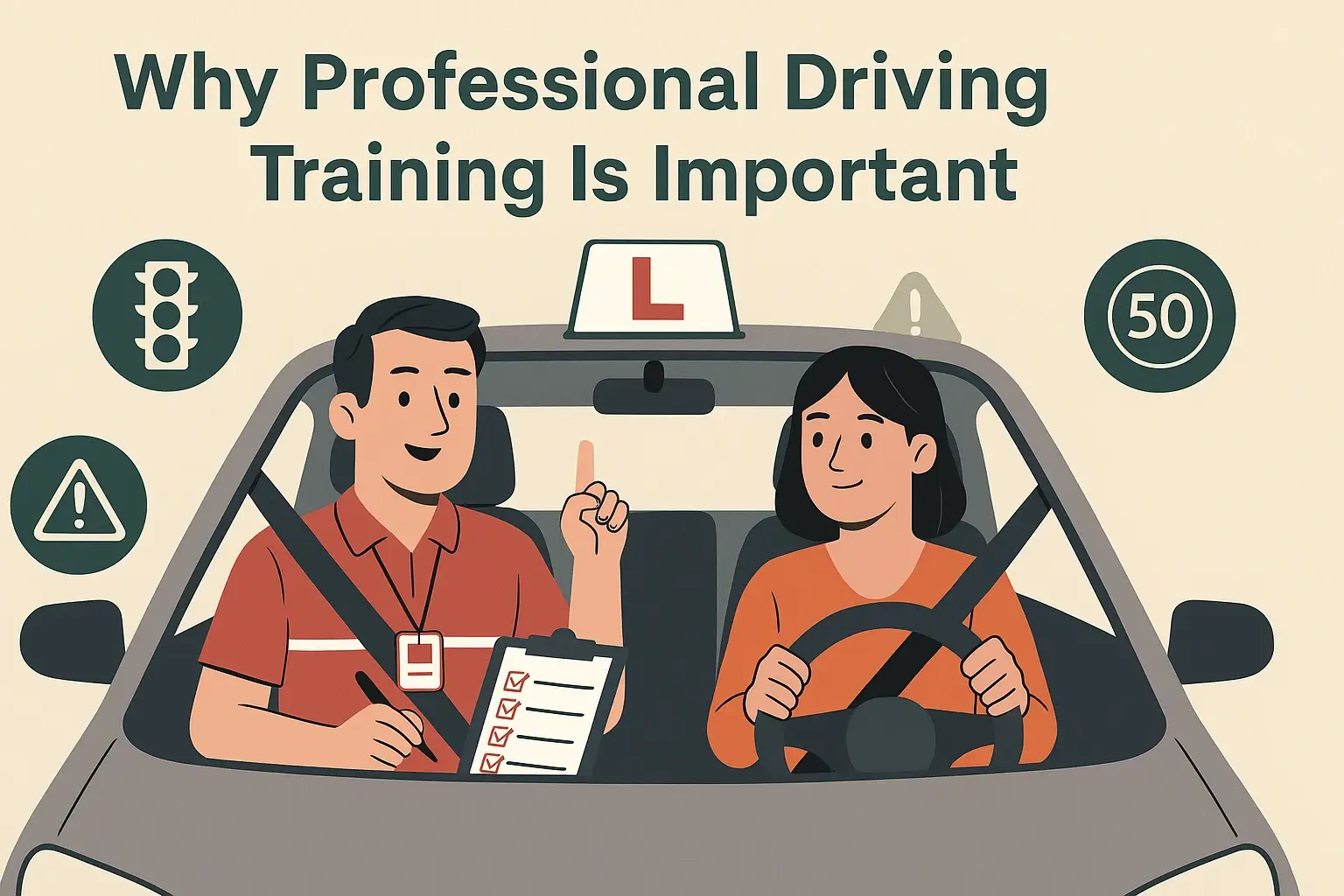 Defence Colony Driving School