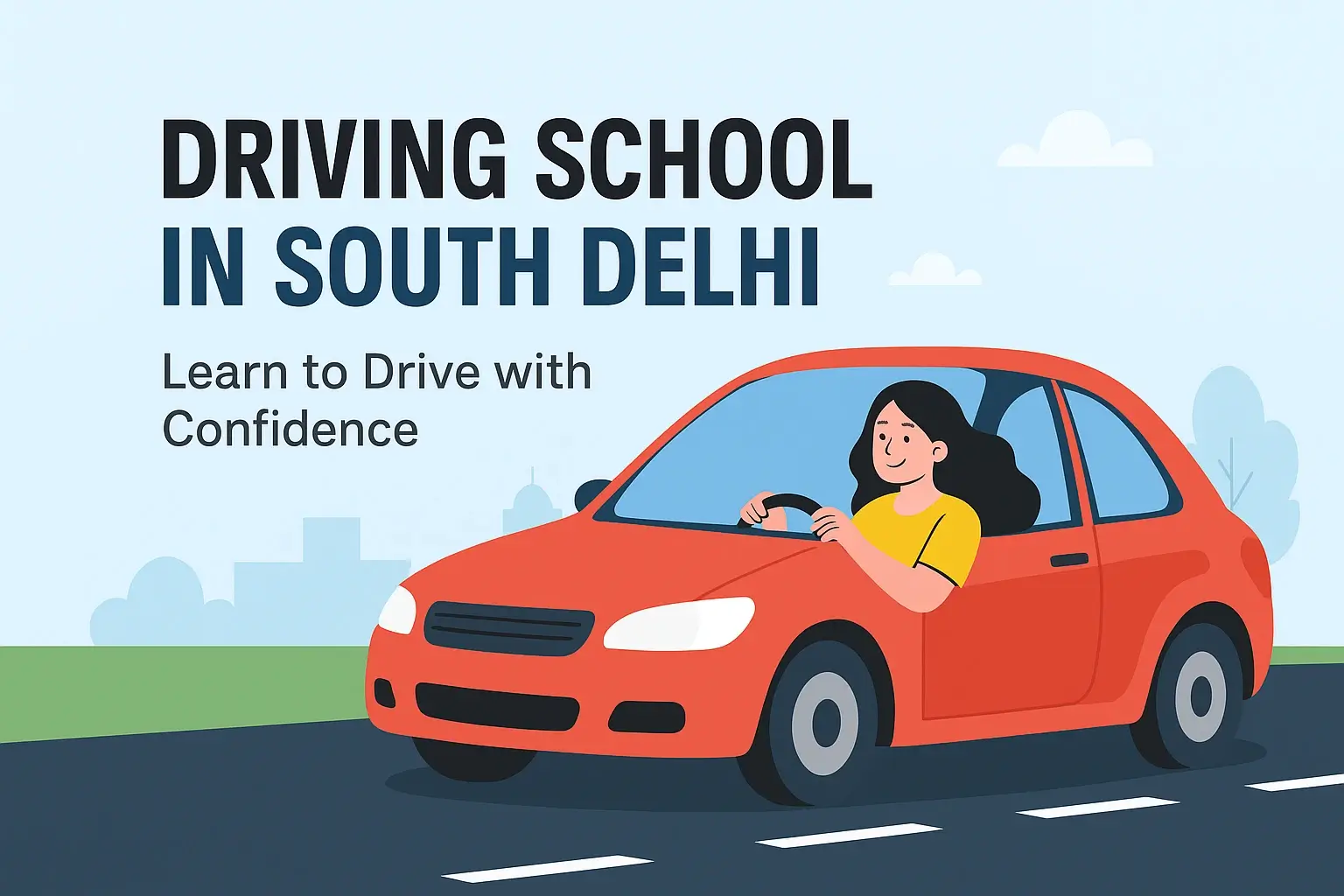 Driving School in South Delhi