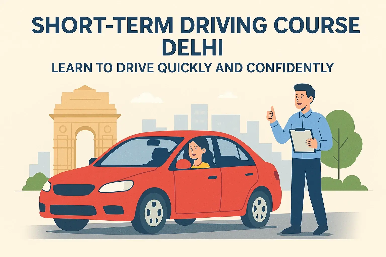 Short-Term Driving Course Delhi