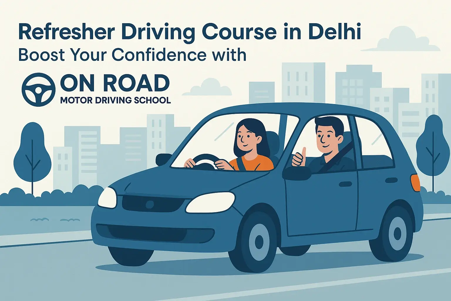 Refresher Driving Course Delhi