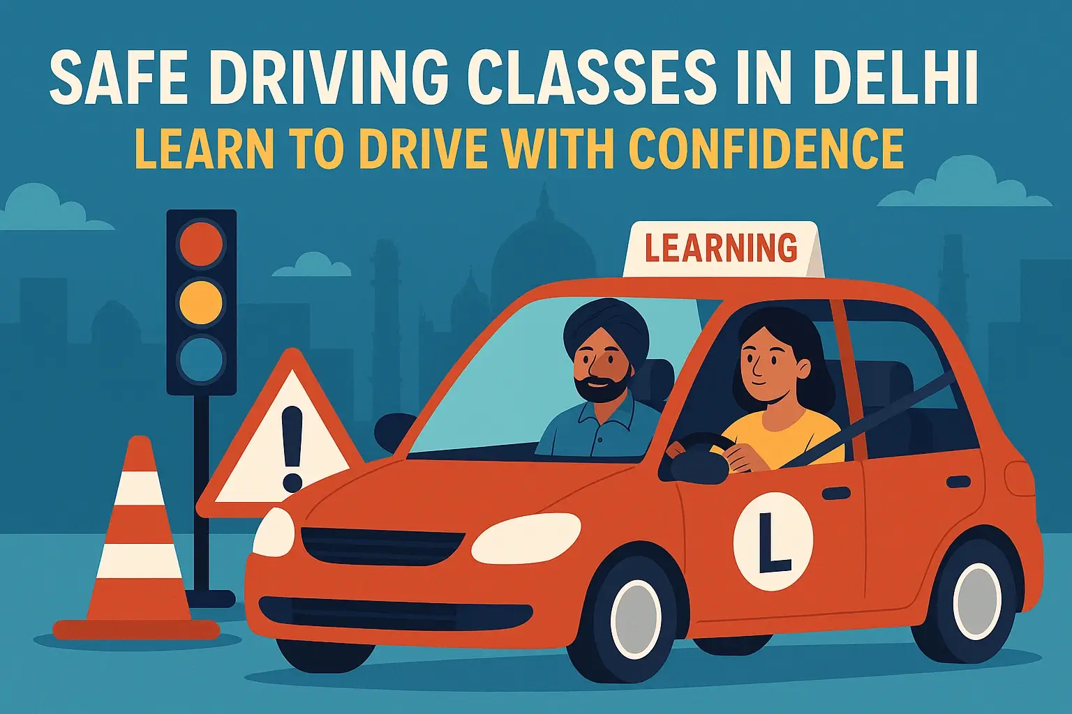 Safe Driving Classes in Delhi