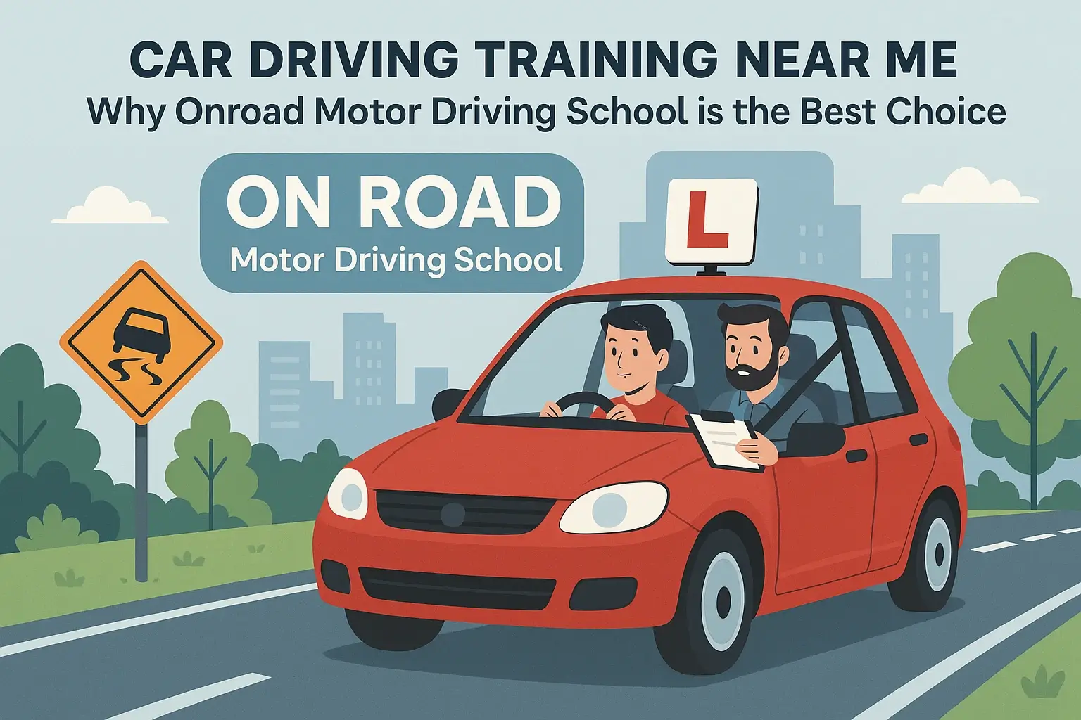 car driving training near me