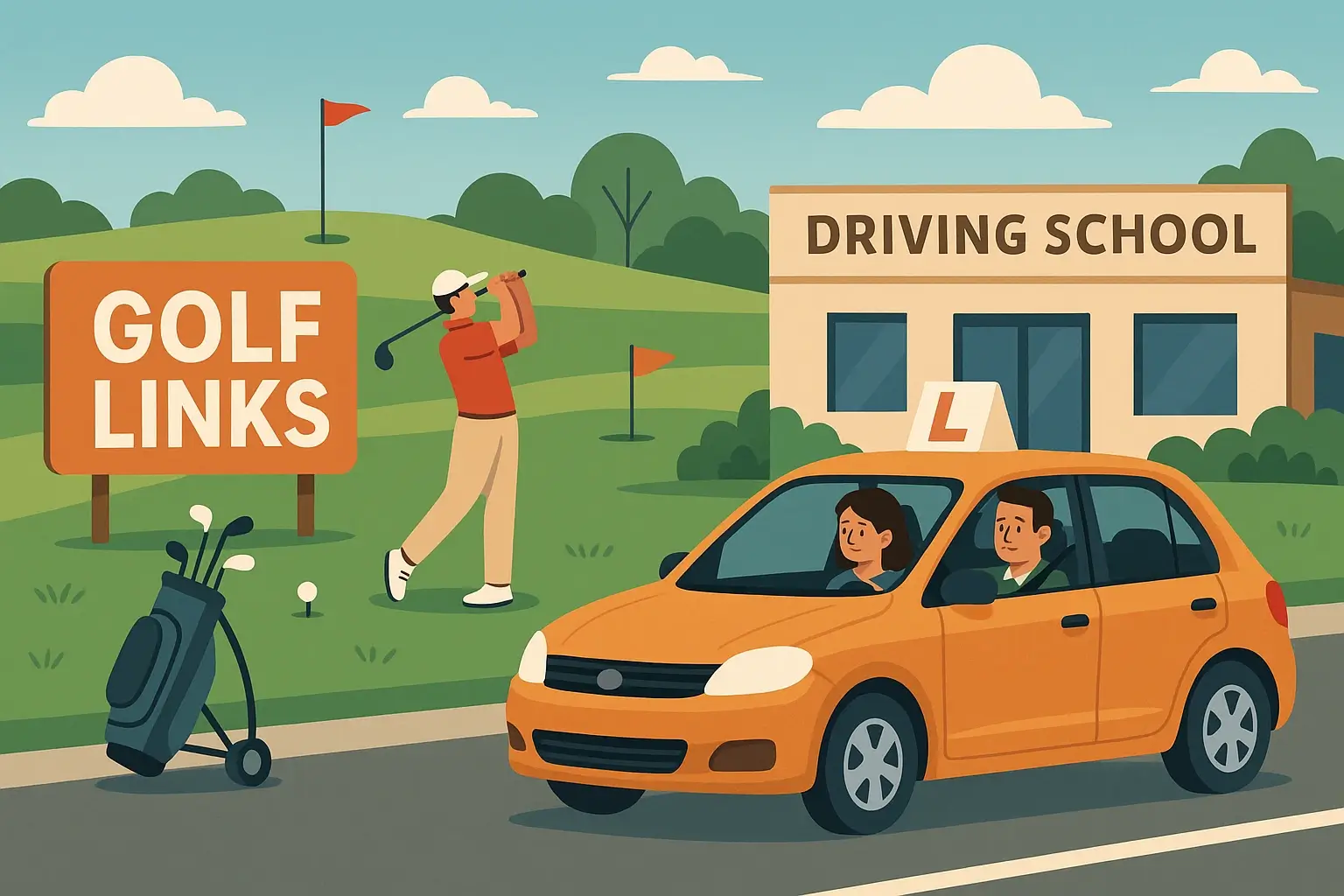 Golf Links near me