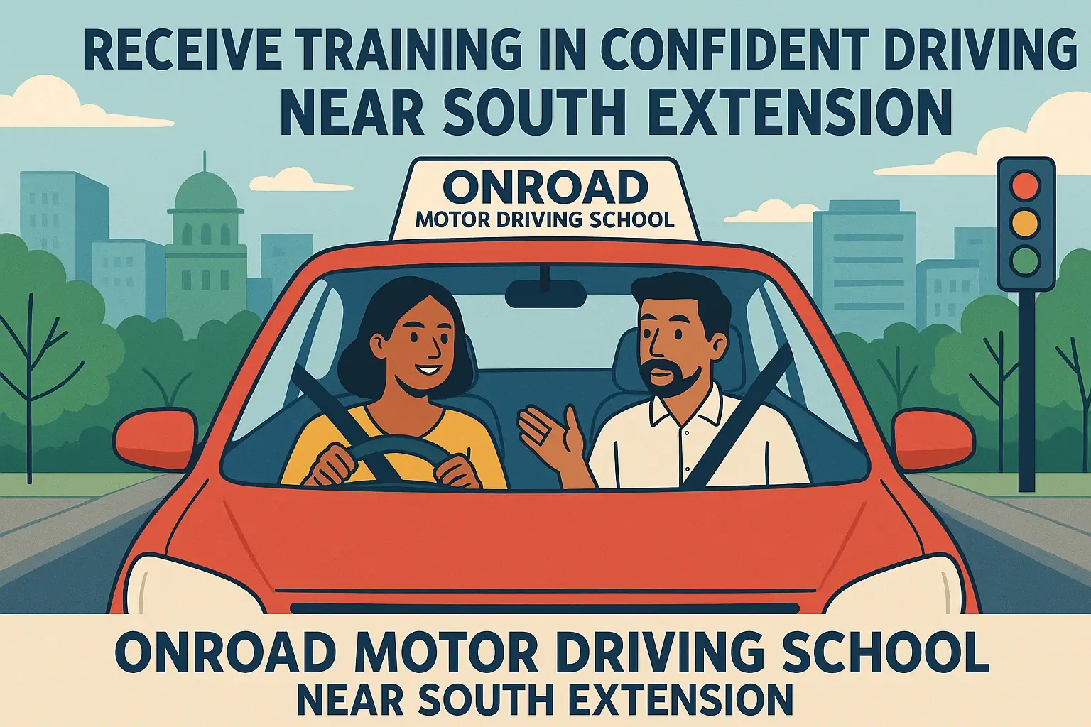 Driving Classes Near South Extension