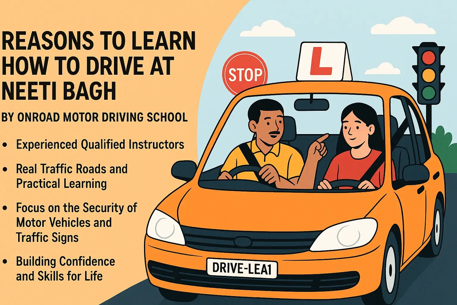 Neeti Bagh Driving School