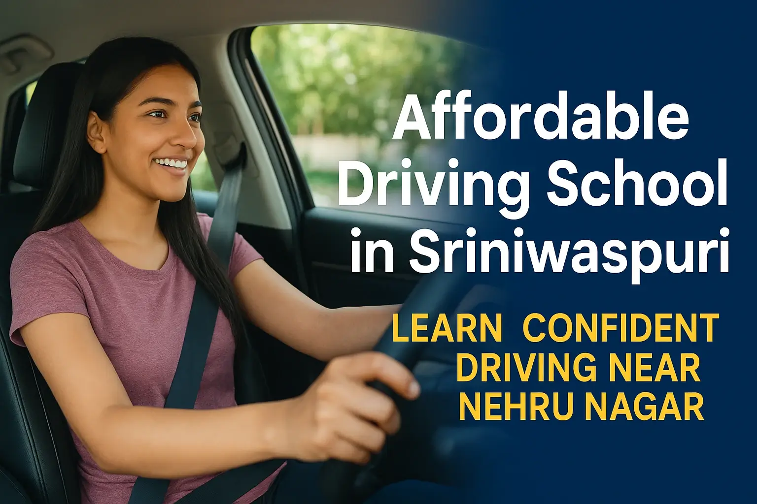 best driving school in south delhi