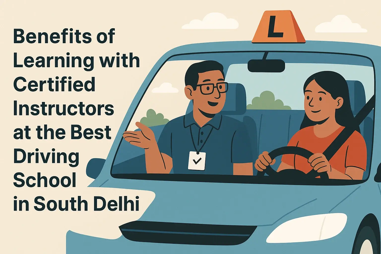 best driving school in south delhi