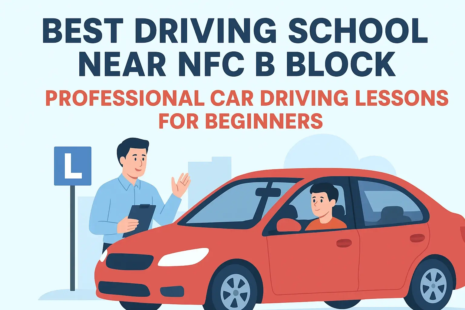 best driving school in south delhi