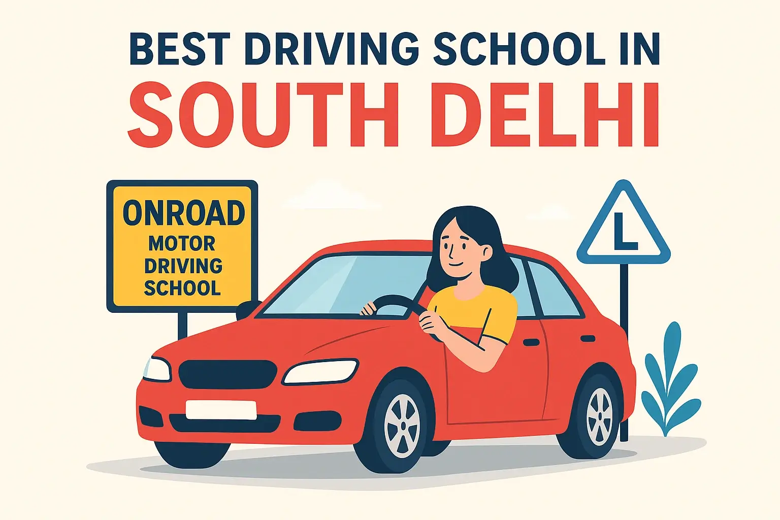 best driving school in south delhi