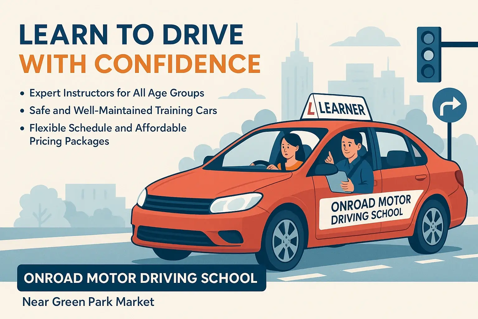 Driving Classes Near Green Park Market