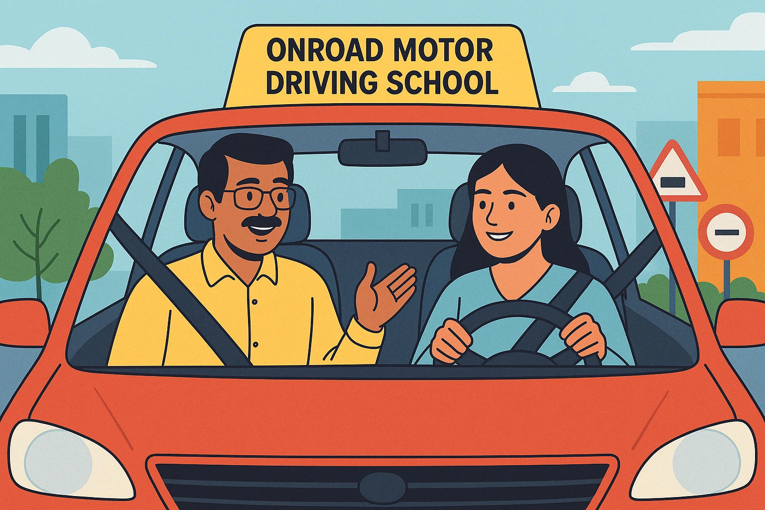Driving Classes Near Vinobapuri