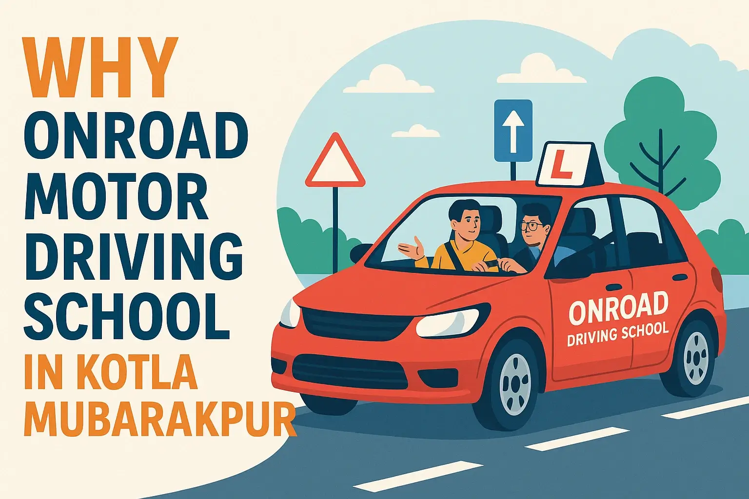Driving Classes in Kotla Mubarakpur