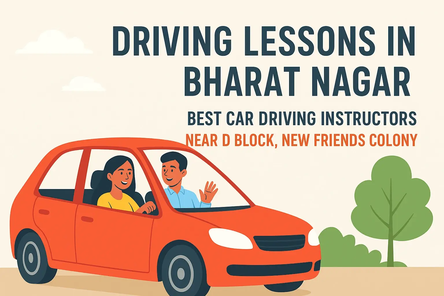 best driving school in south delhi