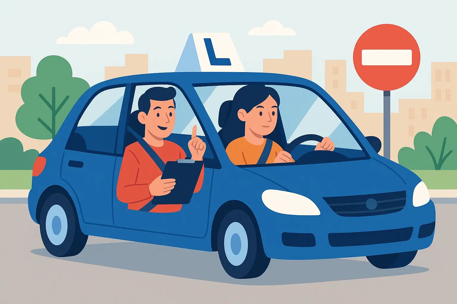 best driving school in south delhi