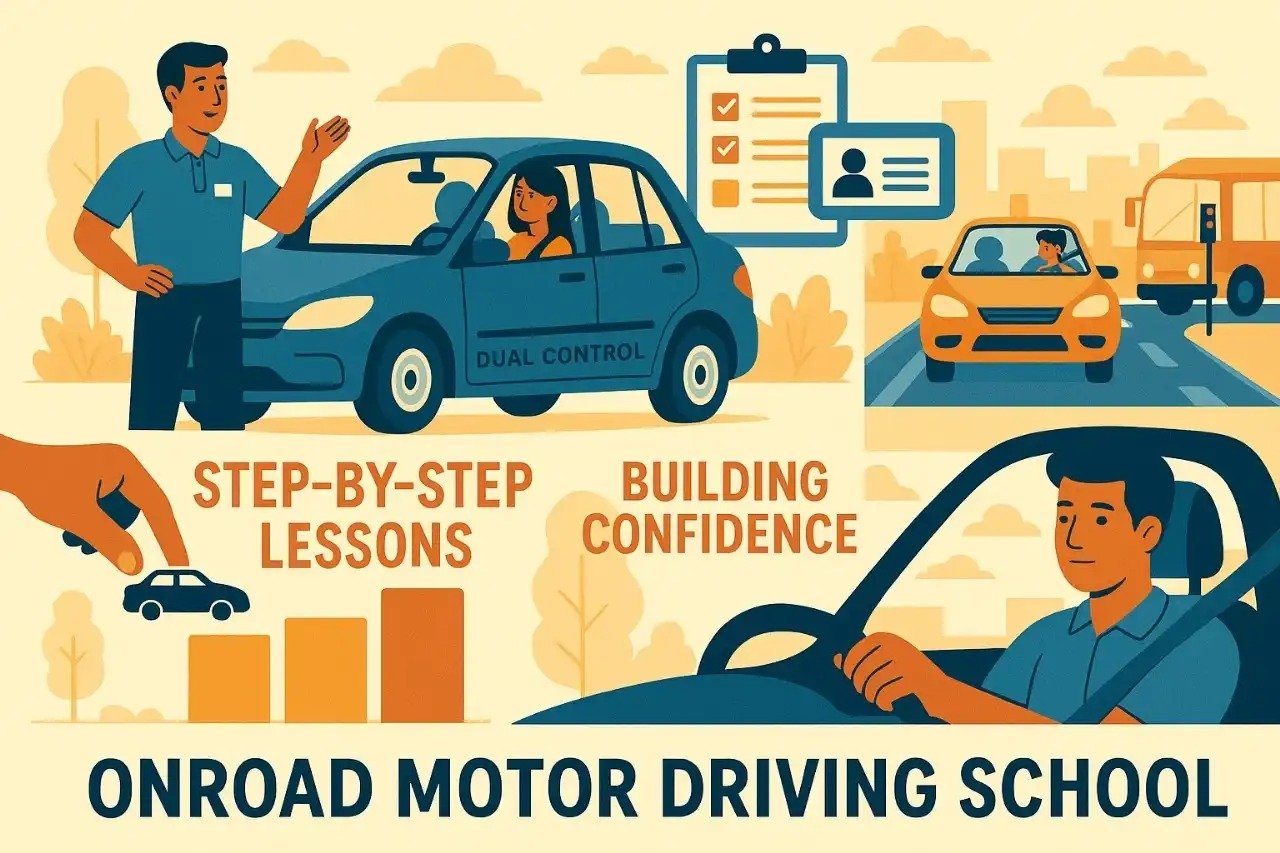 Driving School Near South Extension Part 2