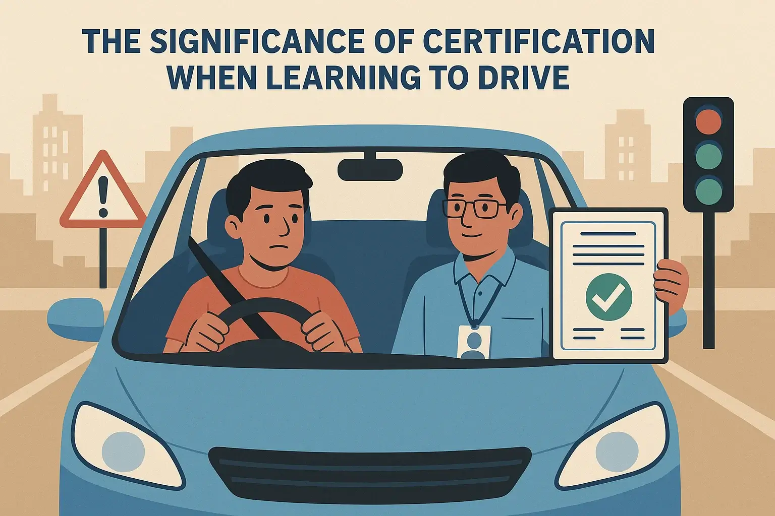 Driving School South Delhi