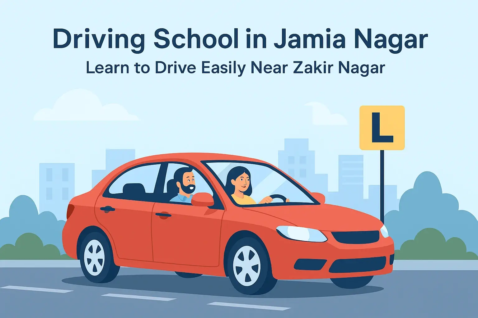 best driving school in south delhi