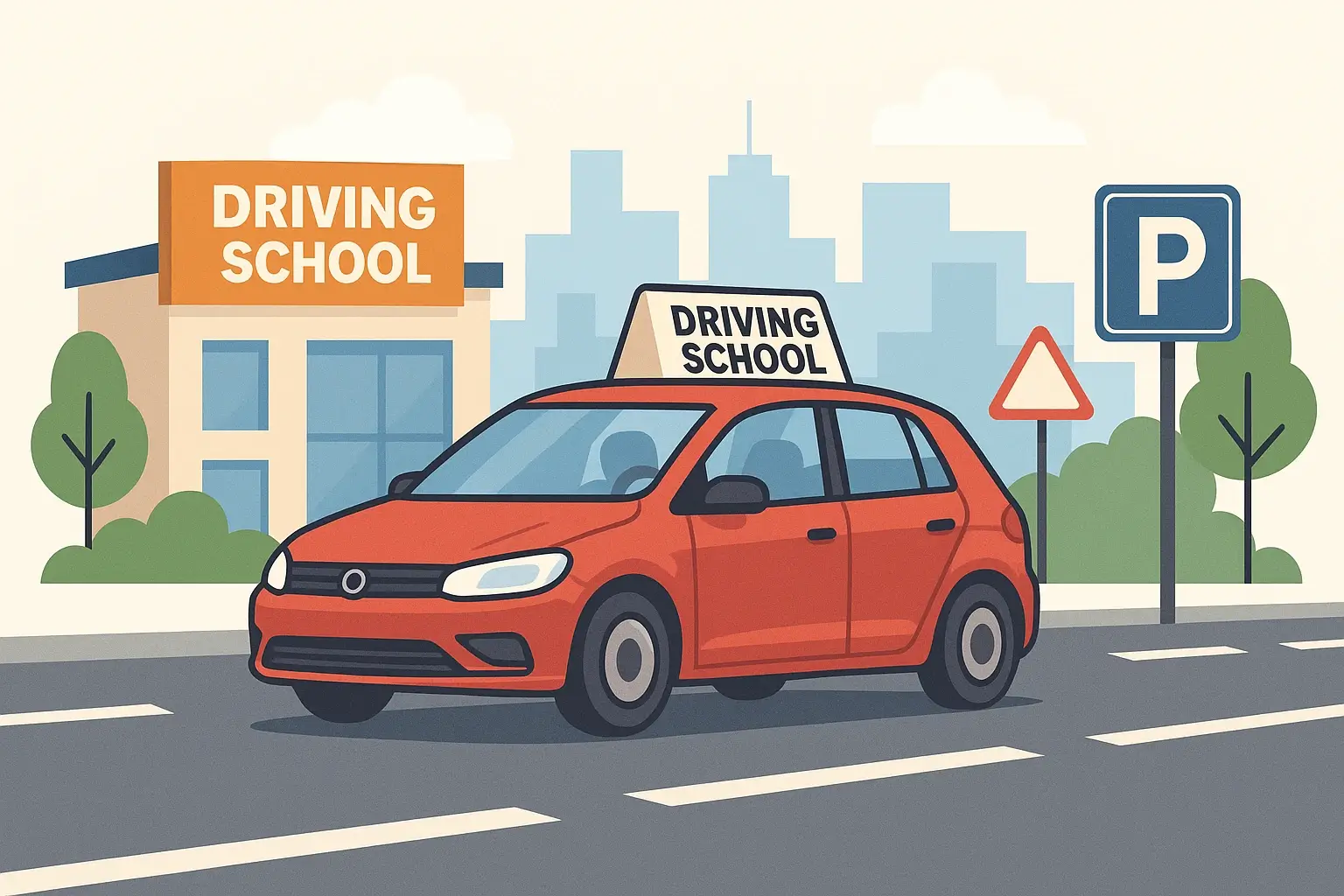 best driving school in south delhi