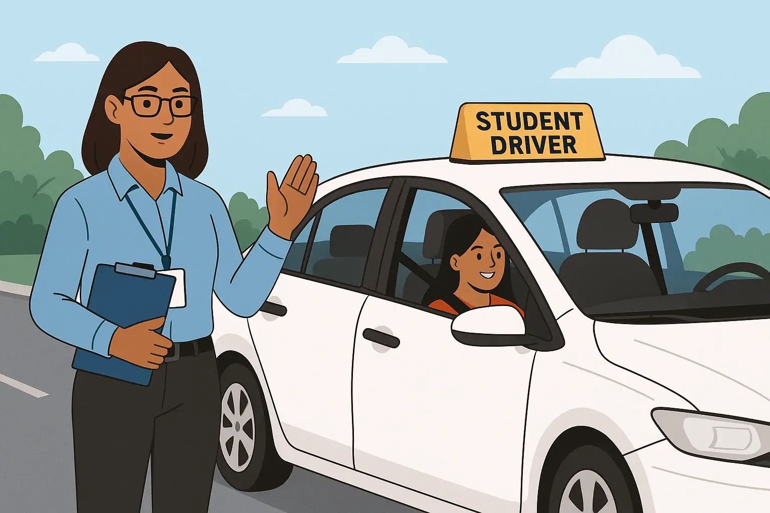 Driving School in South Delhi