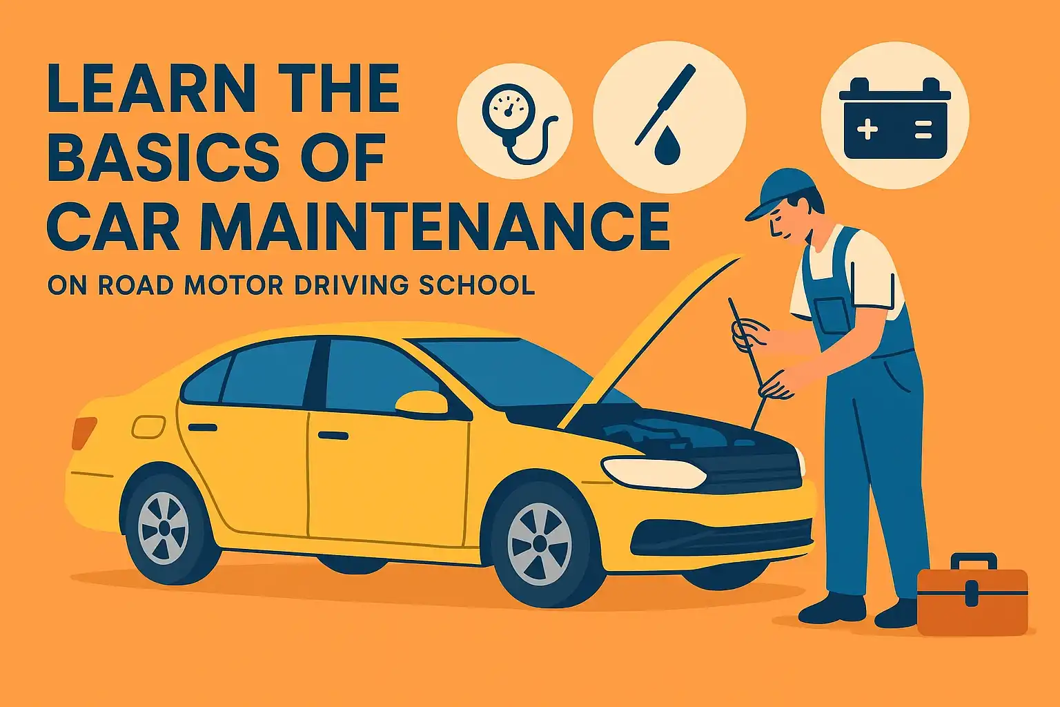 How to Check Tyre Pressure, Engine Oil & Battery Like a Pro