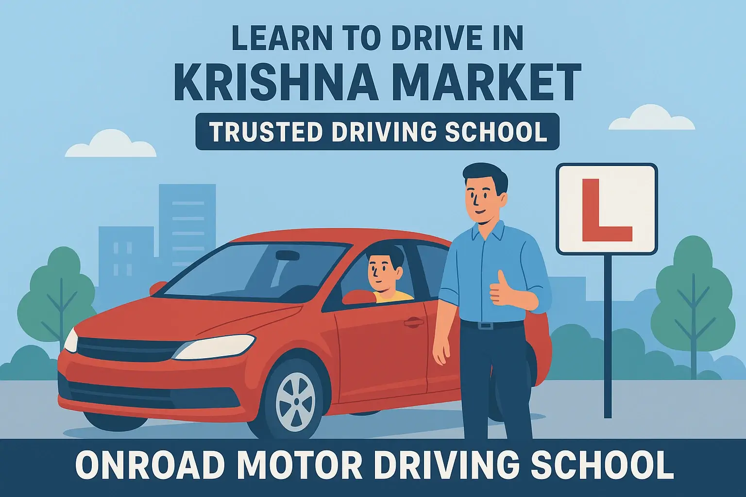 best driving school in south delhi