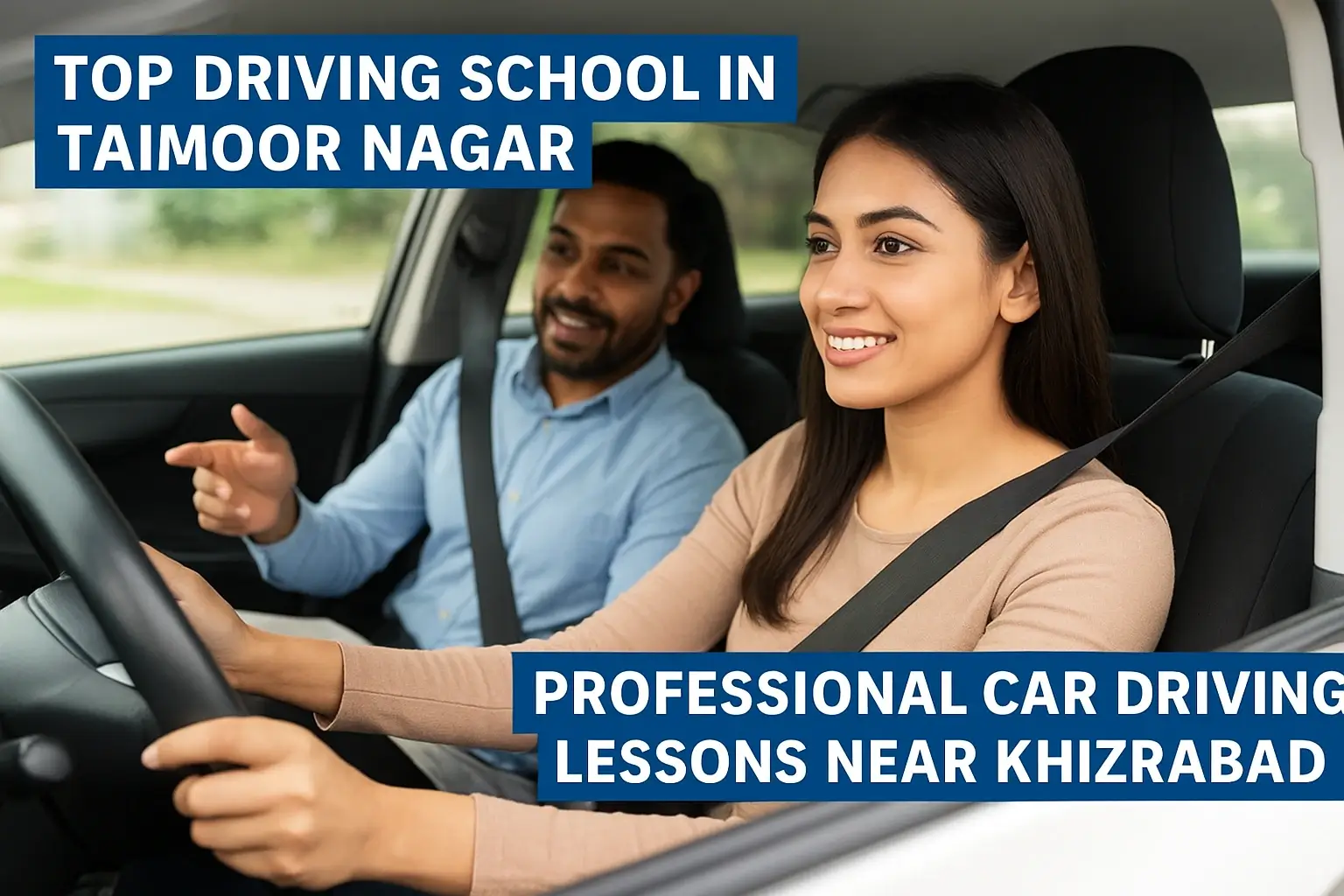 best driving school in South Delhi