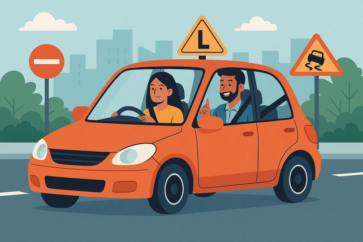 best driving school in south delhi