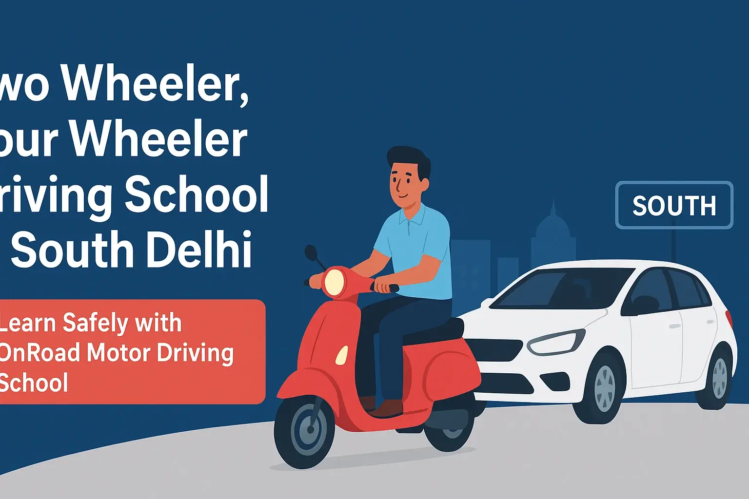 best driving school in south delhi