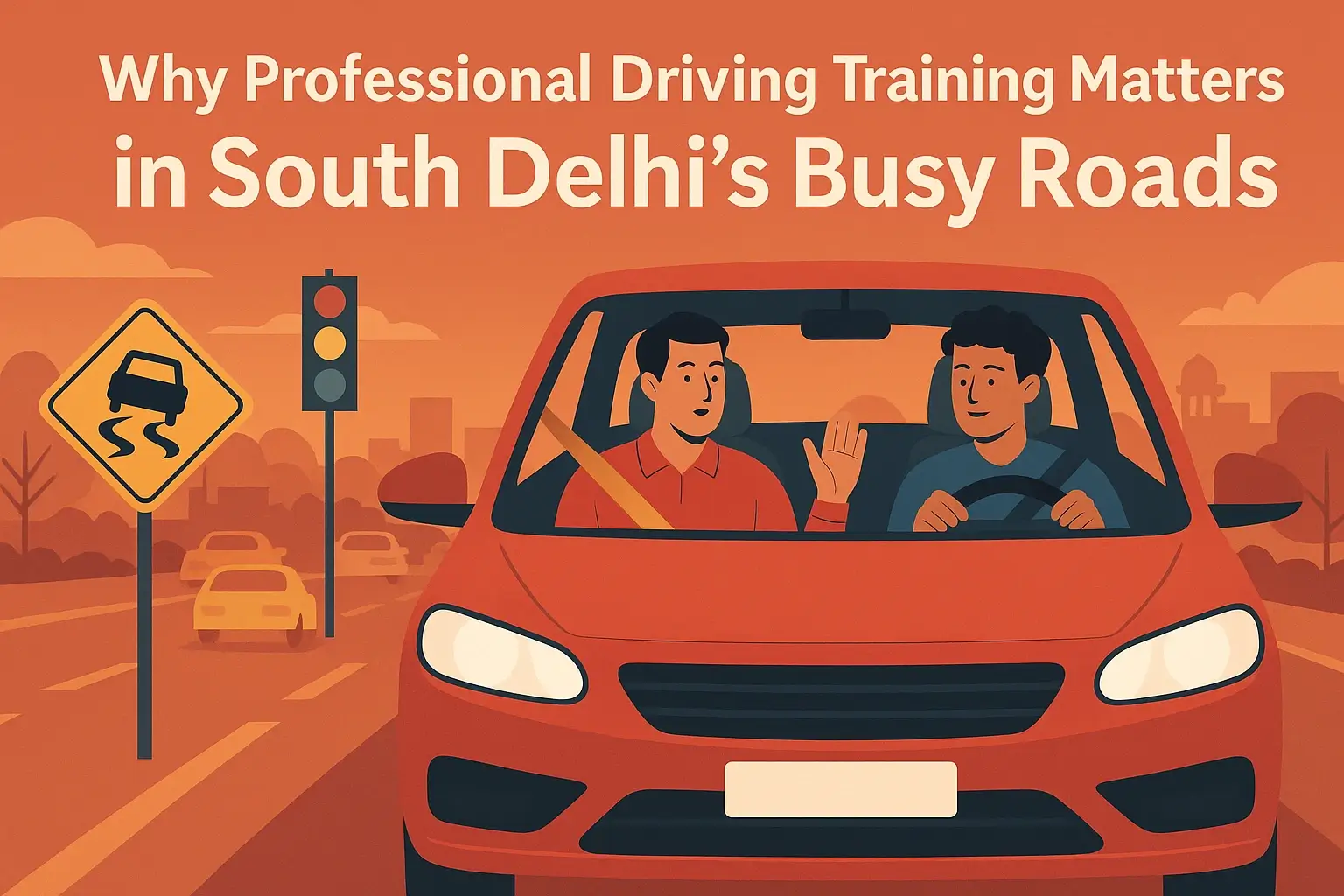 best driving school in South Delhi