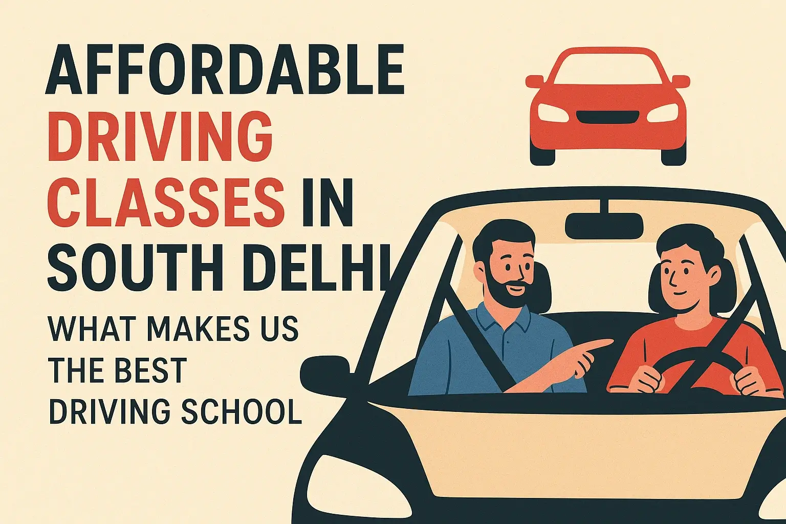 best driving school in south delhi