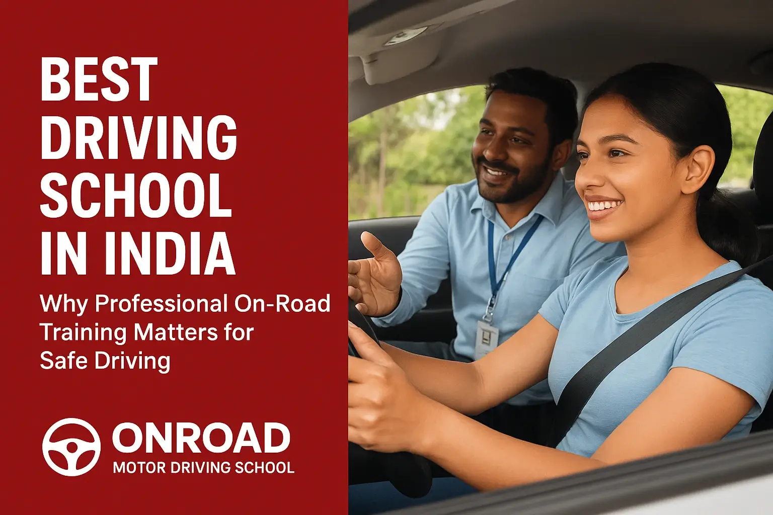 best driving school in India