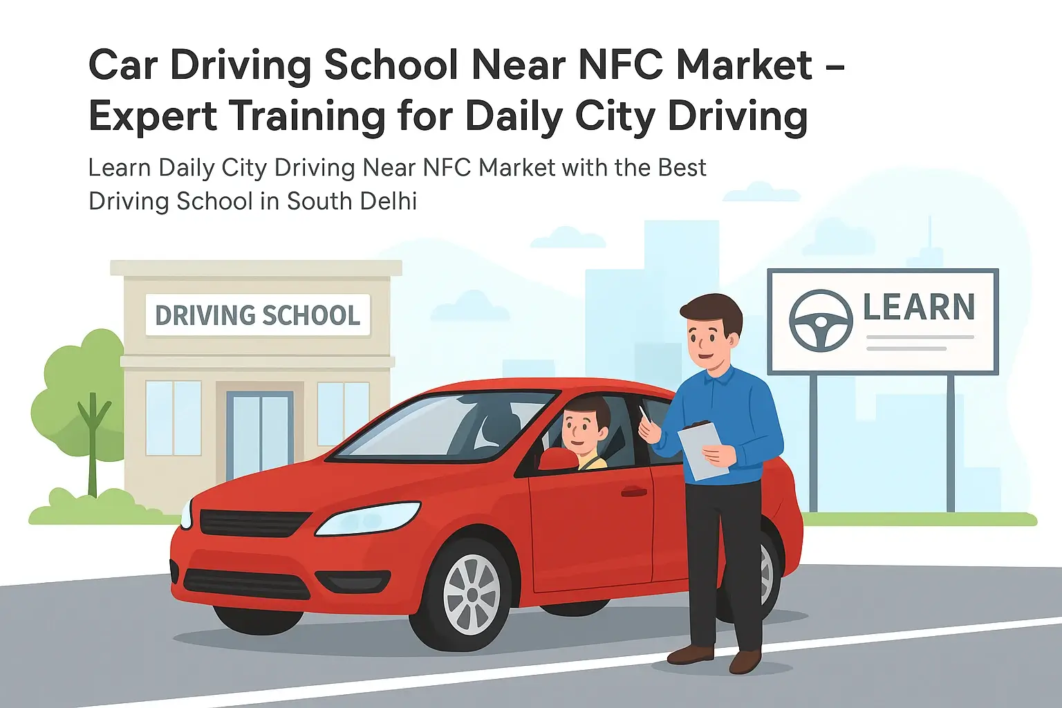 best driving school in south delhi