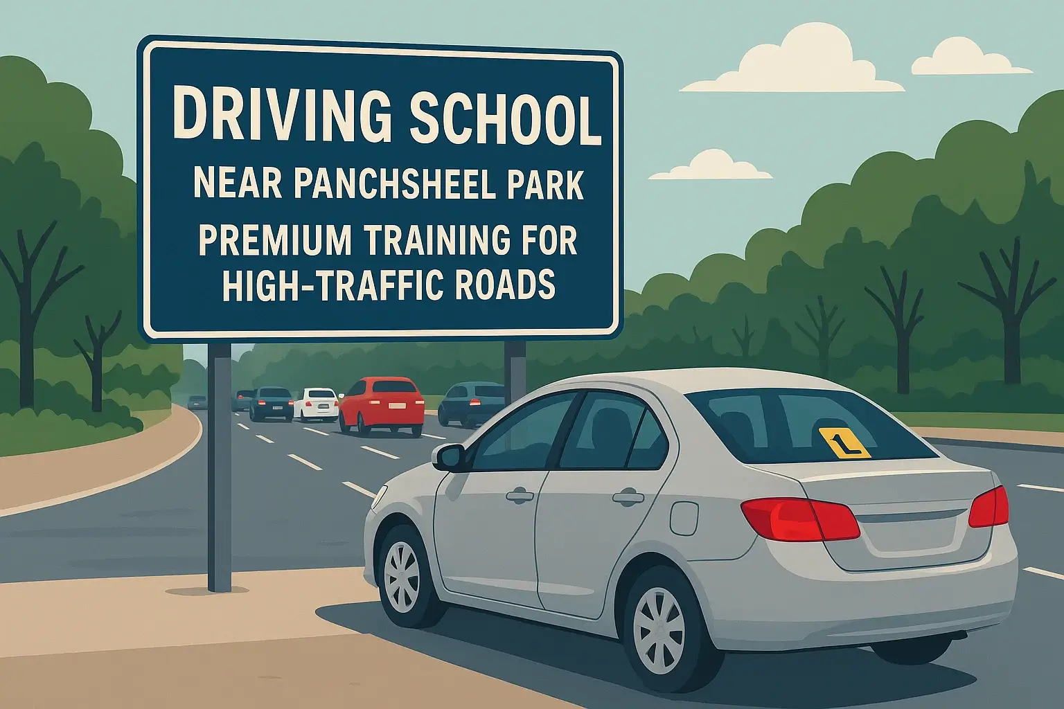 best driving school in south delhi