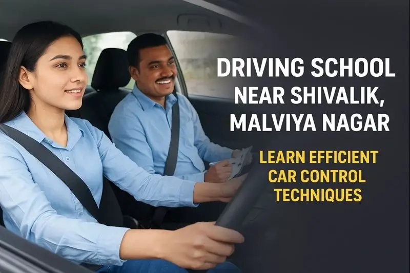 best driving school in south delhi