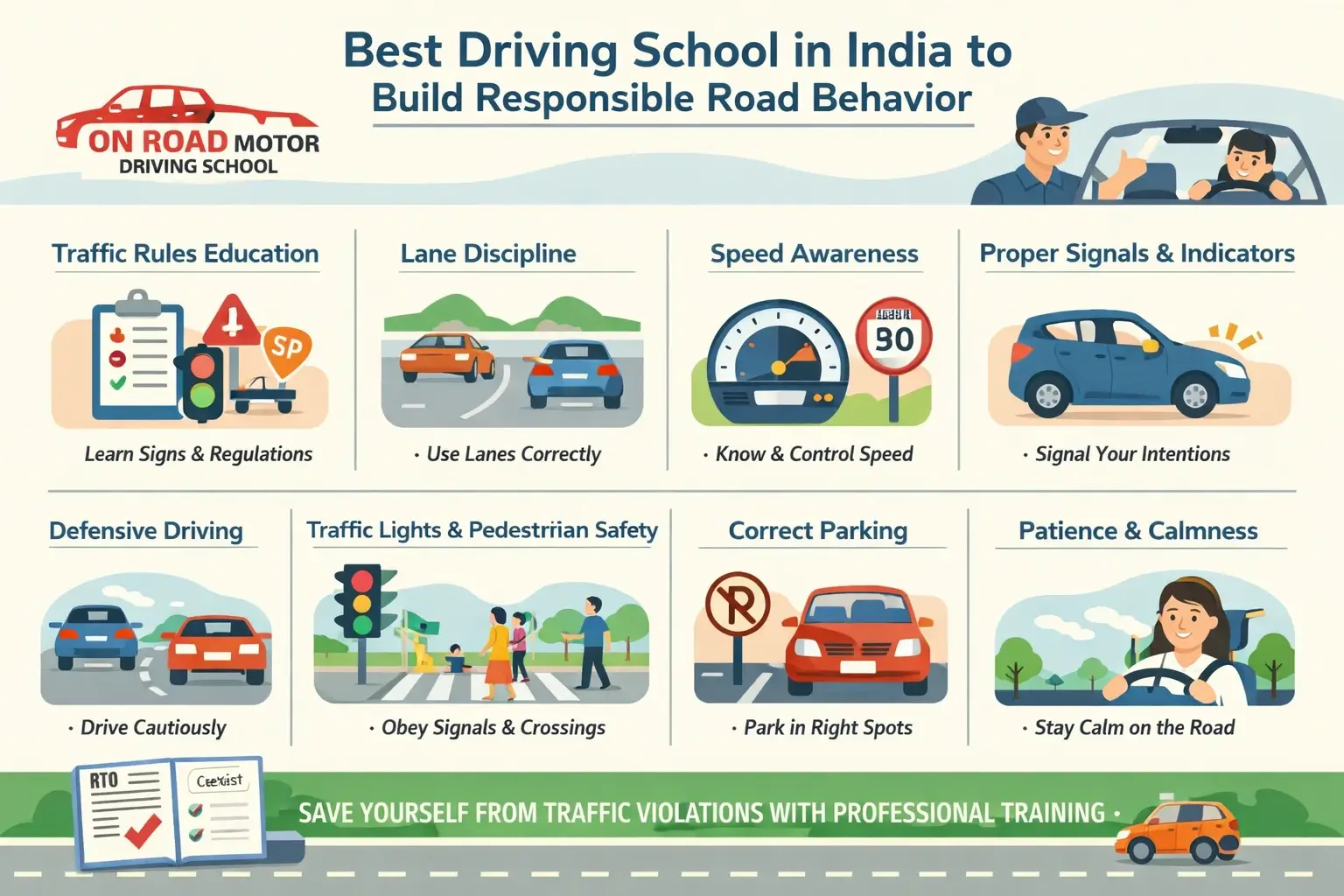 Prevent Traffic Violations with Professional Training