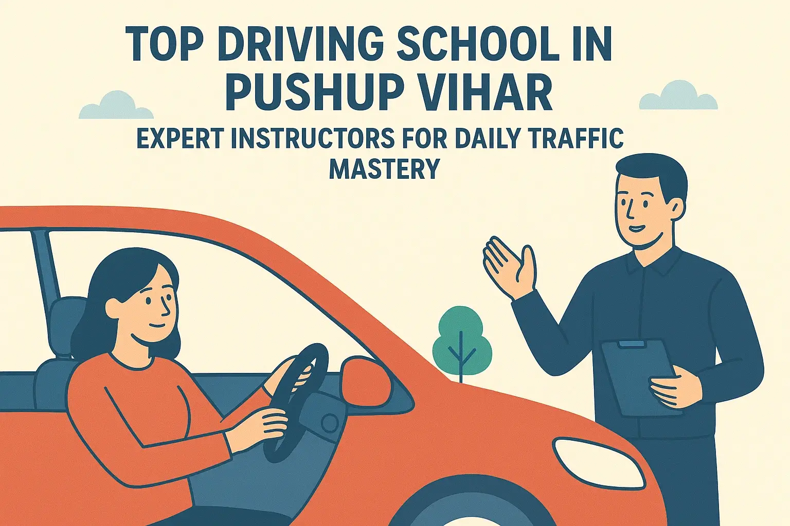 best driving school in South Delhi