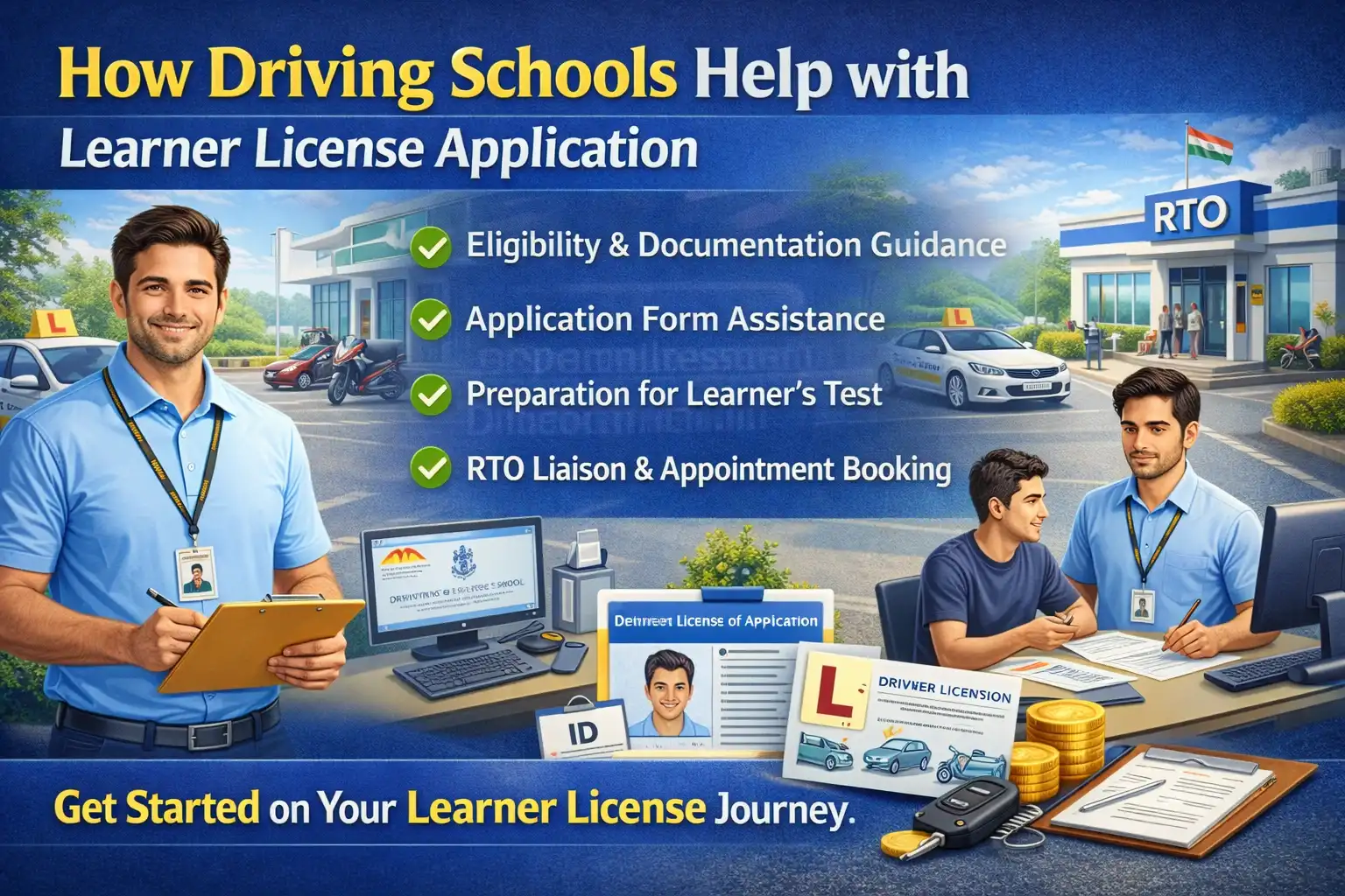 Best driving school near me