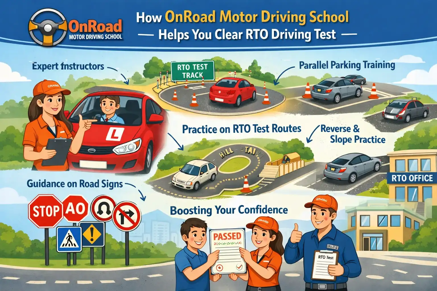 Clear RTO Driving Test