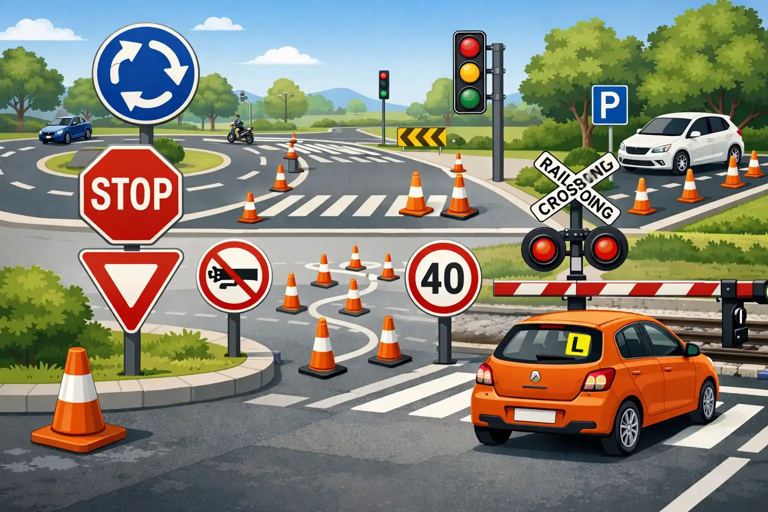 best driving school near me