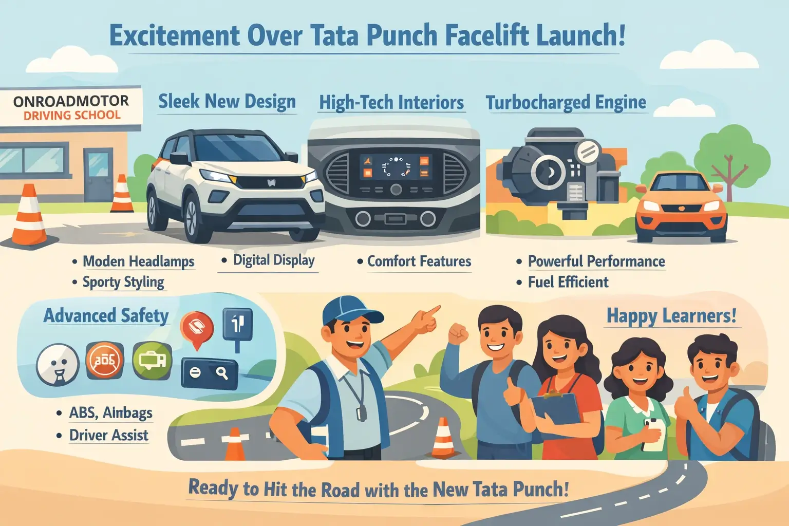 Tata Punch Facelift Launch Date Confirmed New Features