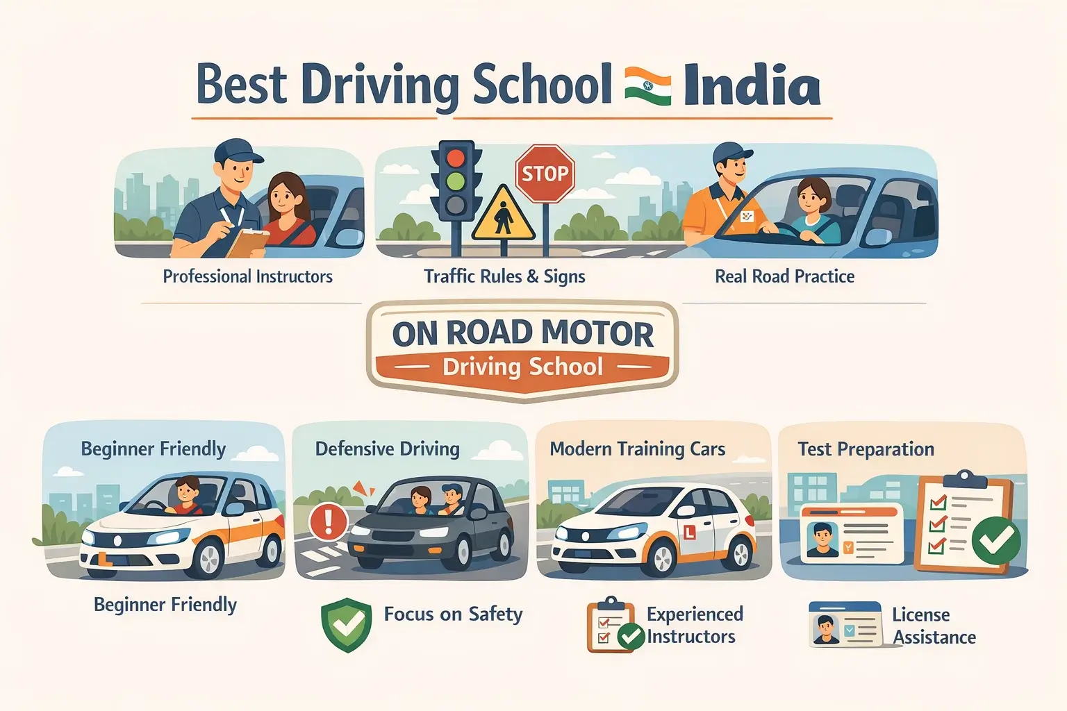 Top Rated Driving Schools Near Me — How to Compare Them