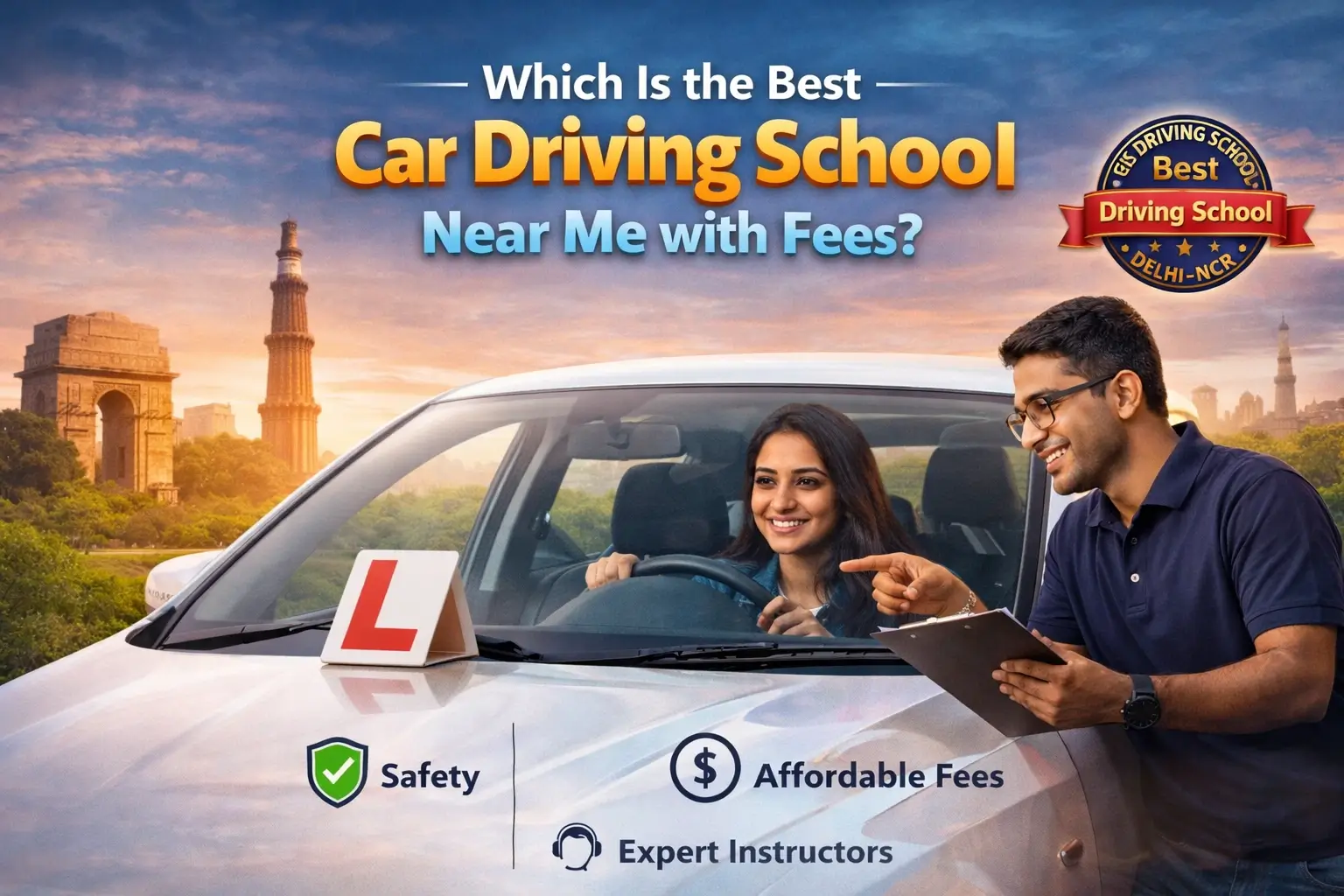 best driving school in South Delhi
