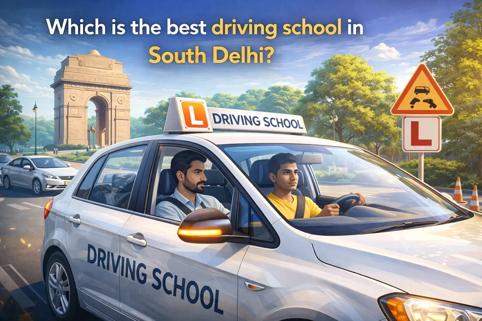 best driving school in South Delhi