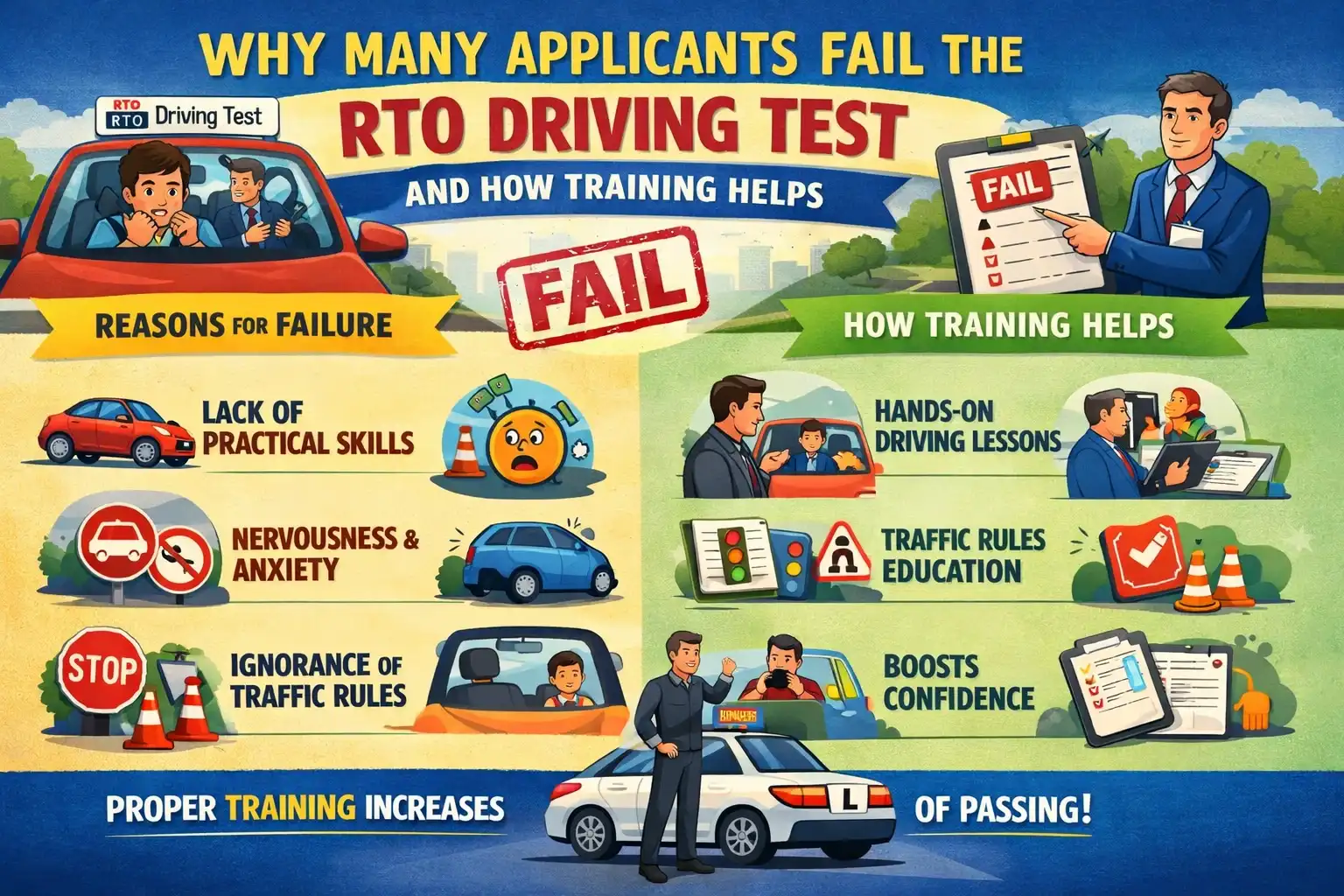 Best driving school near me